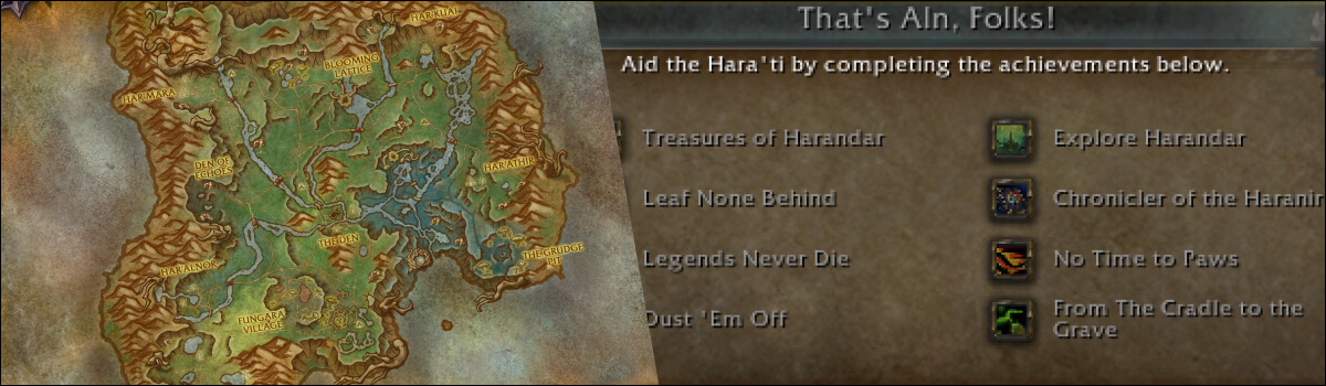 That’s Aln, Folks: Harandar Zone Achievement